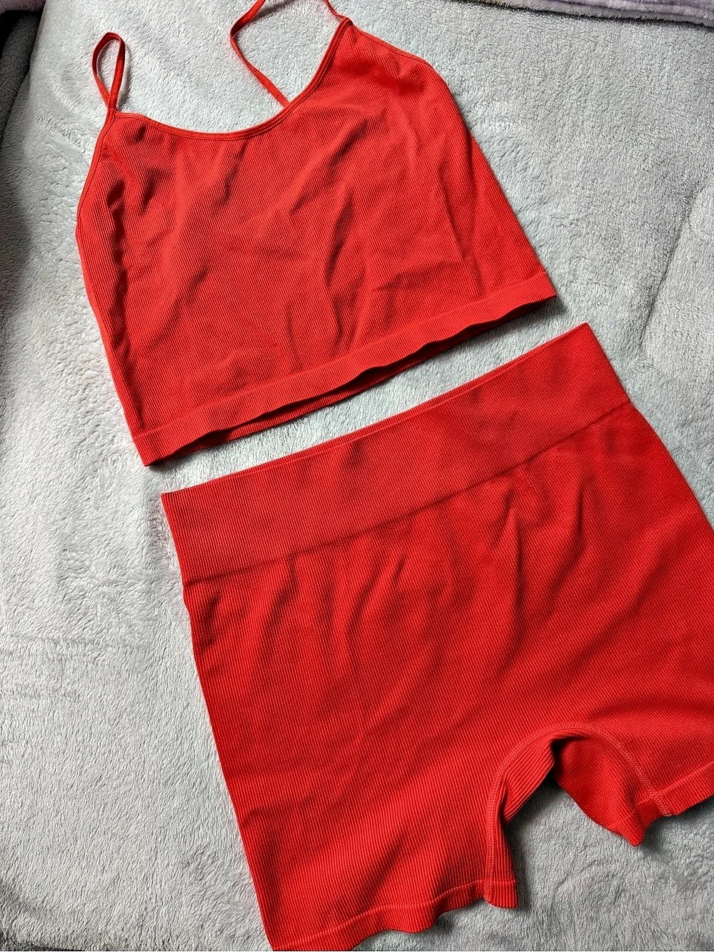 wild fable Red Two-Piece Bikini XXL Like New